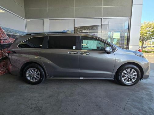 Heavy Metal 2026 Toyota Sienna XLE