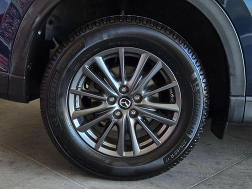 Deep Crystal Blue Mica 2019 Mazda CX-5 Touring