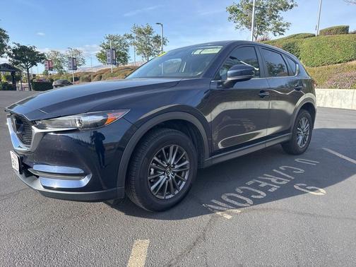 Deep Crystal Blue Mica 2019 Mazda CX-5 Touring