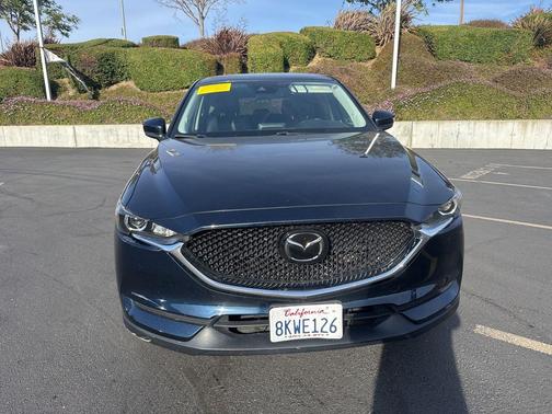 Deep Crystal Blue Mica 2019 Mazda CX-5 Touring