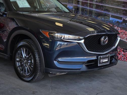 Deep Crystal Blue Mica 2019 Mazda CX-5 Touring