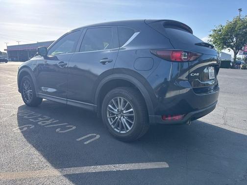 Deep Crystal Blue Mica 2019 Mazda CX-5 Touring