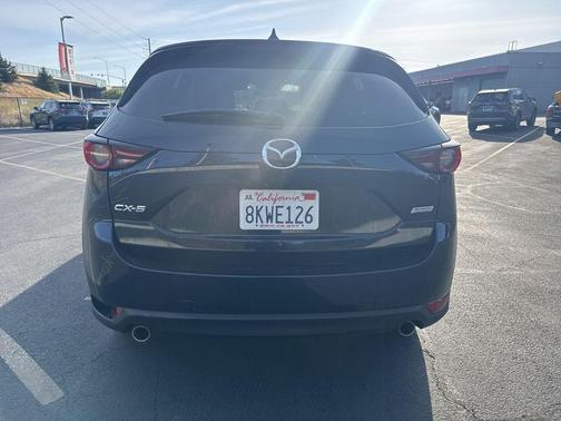 Deep Crystal Blue Mica 2019 Mazda CX-5 Touring