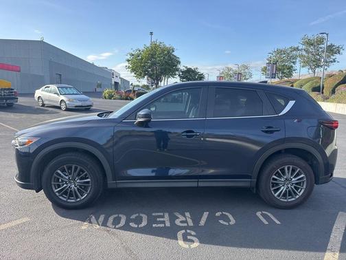 Deep Crystal Blue Mica 2019 Mazda CX-5 Touring
