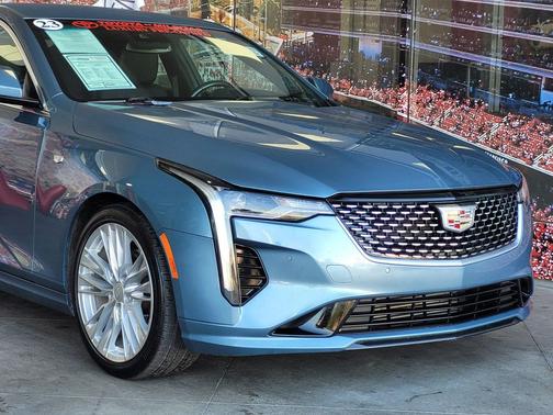 2023 Cadillac CT4 Premium Luxury