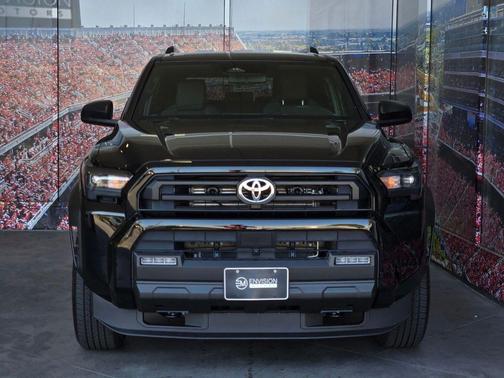 Black 2026 Toyota 4Runner SR5