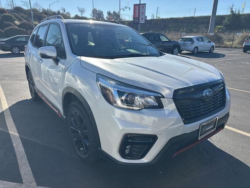 2020 Subaru Forester Sport