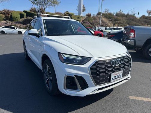 2024 Audi Q5 45 S line Premium Plus