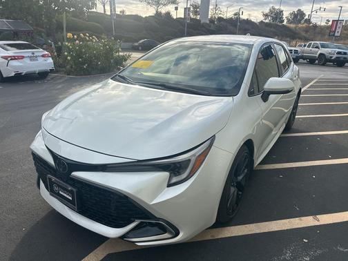 2025 Toyota Corolla XSE