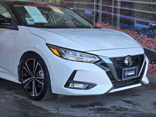 2020 Nissan Sentra SR