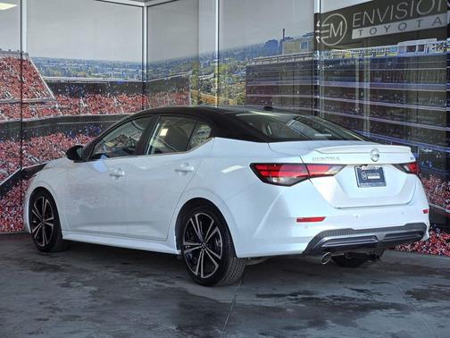 2020 Nissan Sentra SR