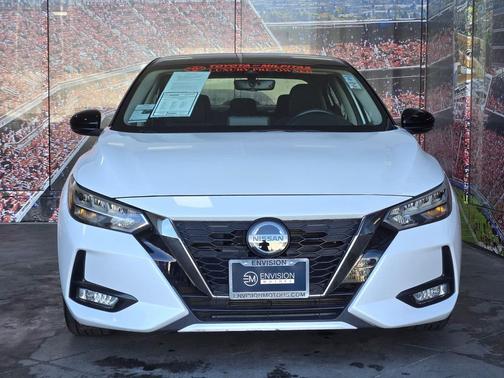 2020 Nissan Sentra SR