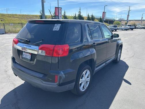 Onyx Black 2017 GMC Terrain SLE-1