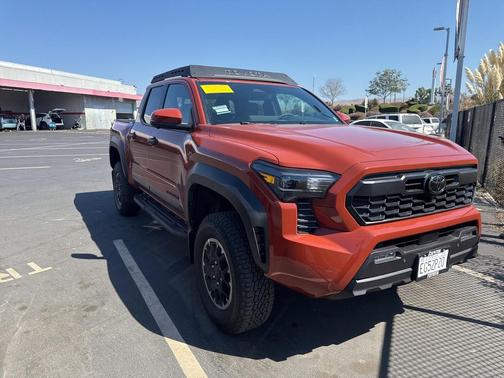 2025 Toyota Tacoma TRD Off Road