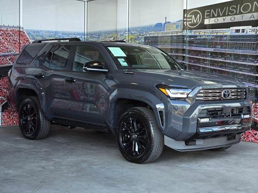 Underground 2026 Toyota 4Runner Hybrid Platinum