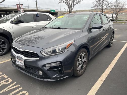 2021 Kia Forte LXS