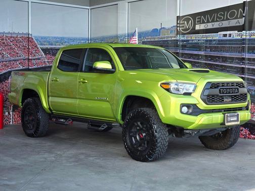 Electric Lime Metallic 2023 Toyota Tacoma TRD Sport