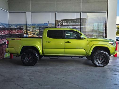 Electric Lime Metallic 2023 Toyota Tacoma TRD Sport
