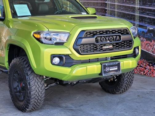 Electric Lime Metallic 2023 Toyota Tacoma TRD Sport