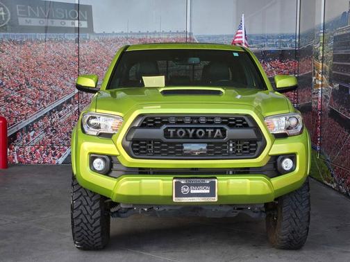 Electric Lime Metallic 2023 Toyota Tacoma TRD Sport