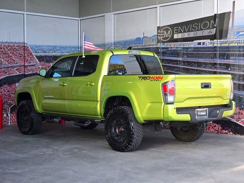 Electric Lime Metallic 2023 Toyota Tacoma TRD Sport