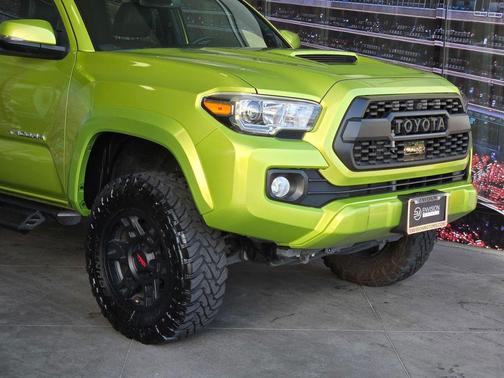 Electric Lime Metallic 2023 Toyota Tacoma TRD Sport