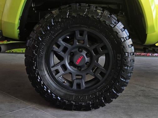 Electric Lime Metallic 2023 Toyota Tacoma TRD Sport