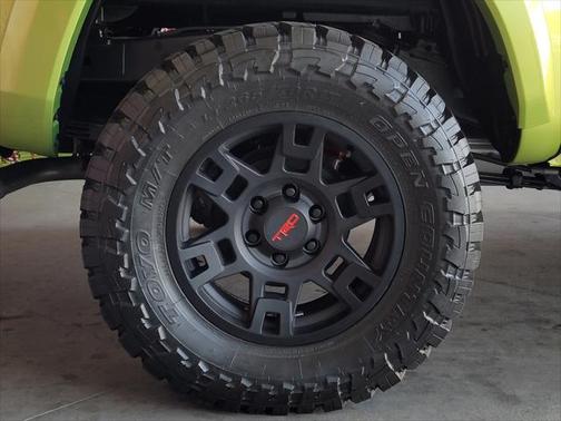 Electric Lime Metallic 2023 Toyota Tacoma TRD Sport