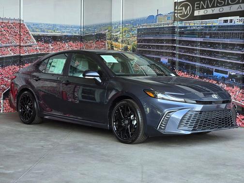Dark Cosmos 2026 Toyota Camry SE
