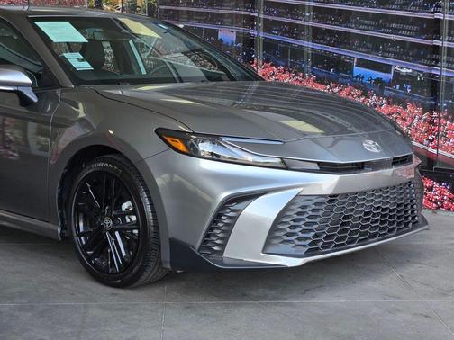 Heavy Metal 2026 Toyota Camry Nightshade