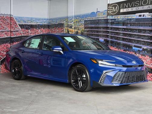 Reservoir Blue 2026 Toyota Camry SE