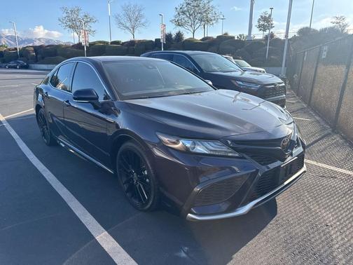 2021 Toyota Camry XSE