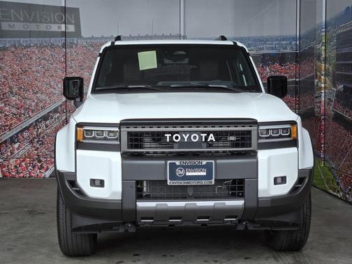 2026 Toyota Land Cruiser Base