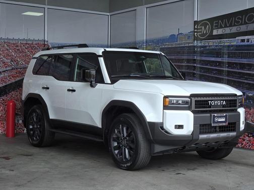 2026 Toyota Land Cruiser Base