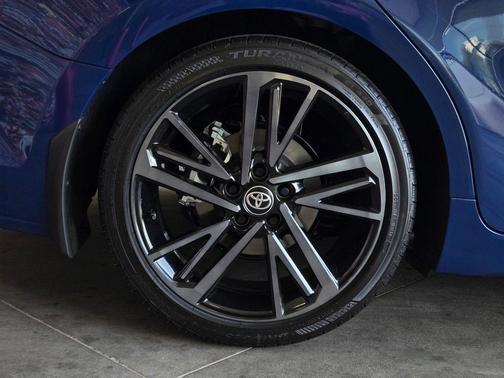 Reservoir Blue 2026 Toyota Camry XSE