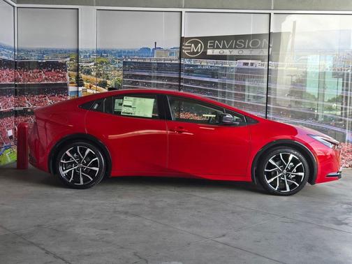 Supersonic Red 2026 Toyota Prius Plug-In Hybrid XSE Premium
