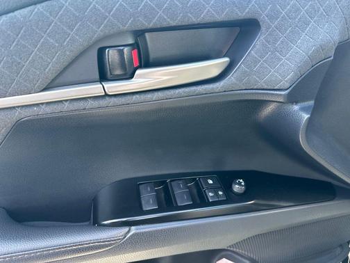 Midnight Black Metallic 2025 Toyota Camry XLE