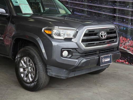 Magnetic Gray Metallic 2017 Toyota Tacoma SR5