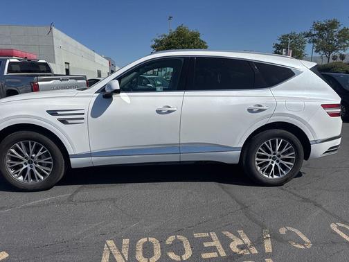 Uyuni White 2025 Genesis GV80 2.5T