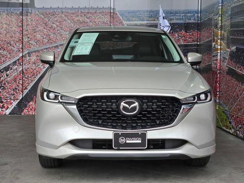 Platinum Quartz Metallic 2025 Mazda CX-5 2.5 S Preferred Package