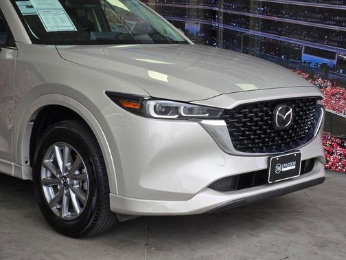 Platinum Quartz Metallic 2025 Mazda CX-5 2.5 S Preferred Package