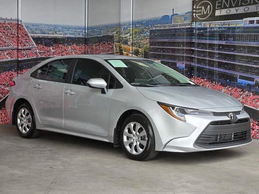 Classic Silver Metallic 2026 Toyota Corolla LE