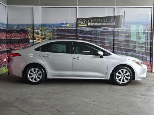 Classic Silver Metallic 2026 Toyota Corolla LE