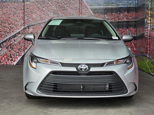 Classic Silver Metallic 2026 Toyota Corolla LE