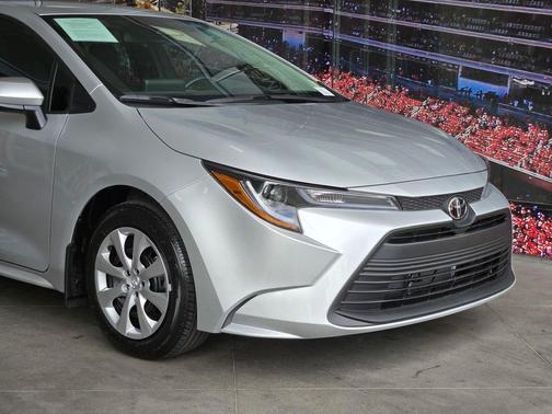 Classic Silver Metallic 2026 Toyota Corolla LE