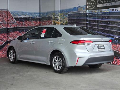 Classic Silver Metallic 2026 Toyota Corolla LE
