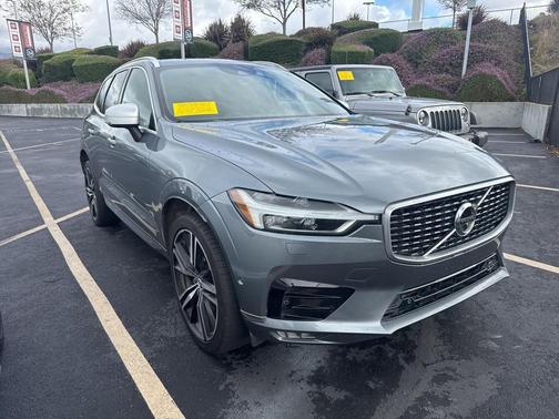 2018 Volvo XC60 T6 R-Design