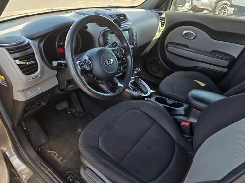 Titanium Gray 2019 Kia Soul Base