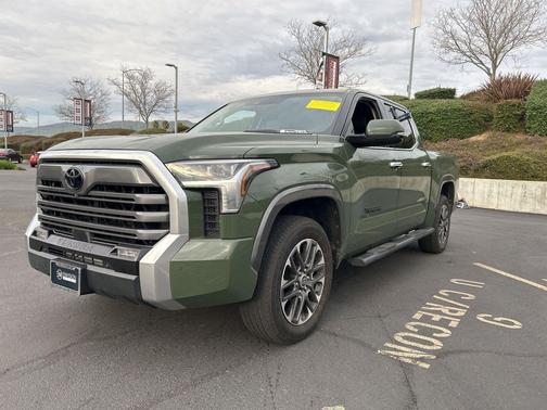 2022 Toyota Tundra Hybrid Limited