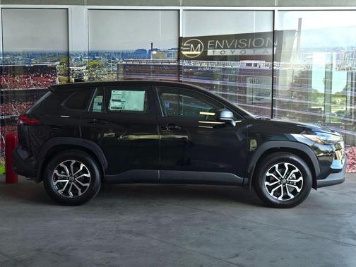 Jet Black 2026 Toyota Corolla Hybrid L